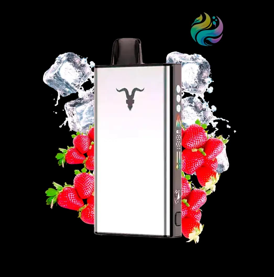 Ignite ICE - Silver 40000 PUFF - Strawberry