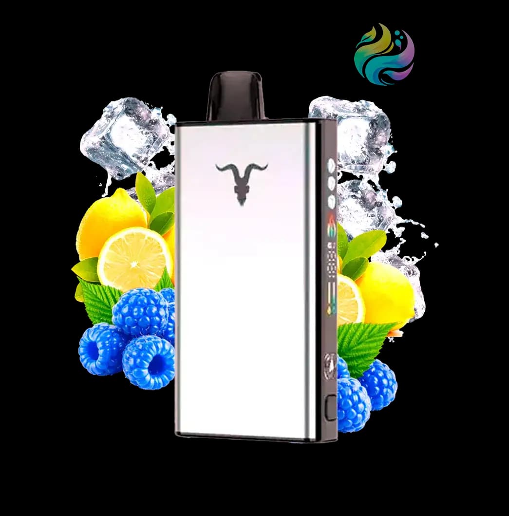 Ignite ICE - Silver 40K - Blue Razz Lemon