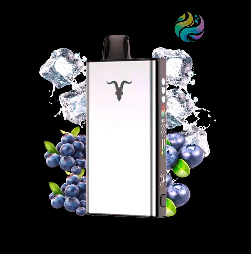 Ignite ICE - Silver 40000 PUFF - Blueberry