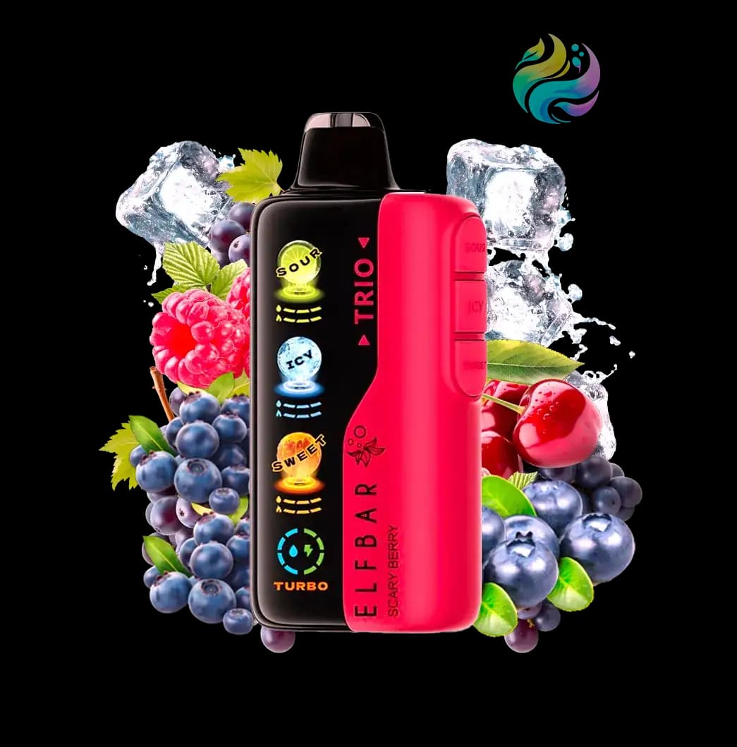Elfbar - TRIO - Scary Berry