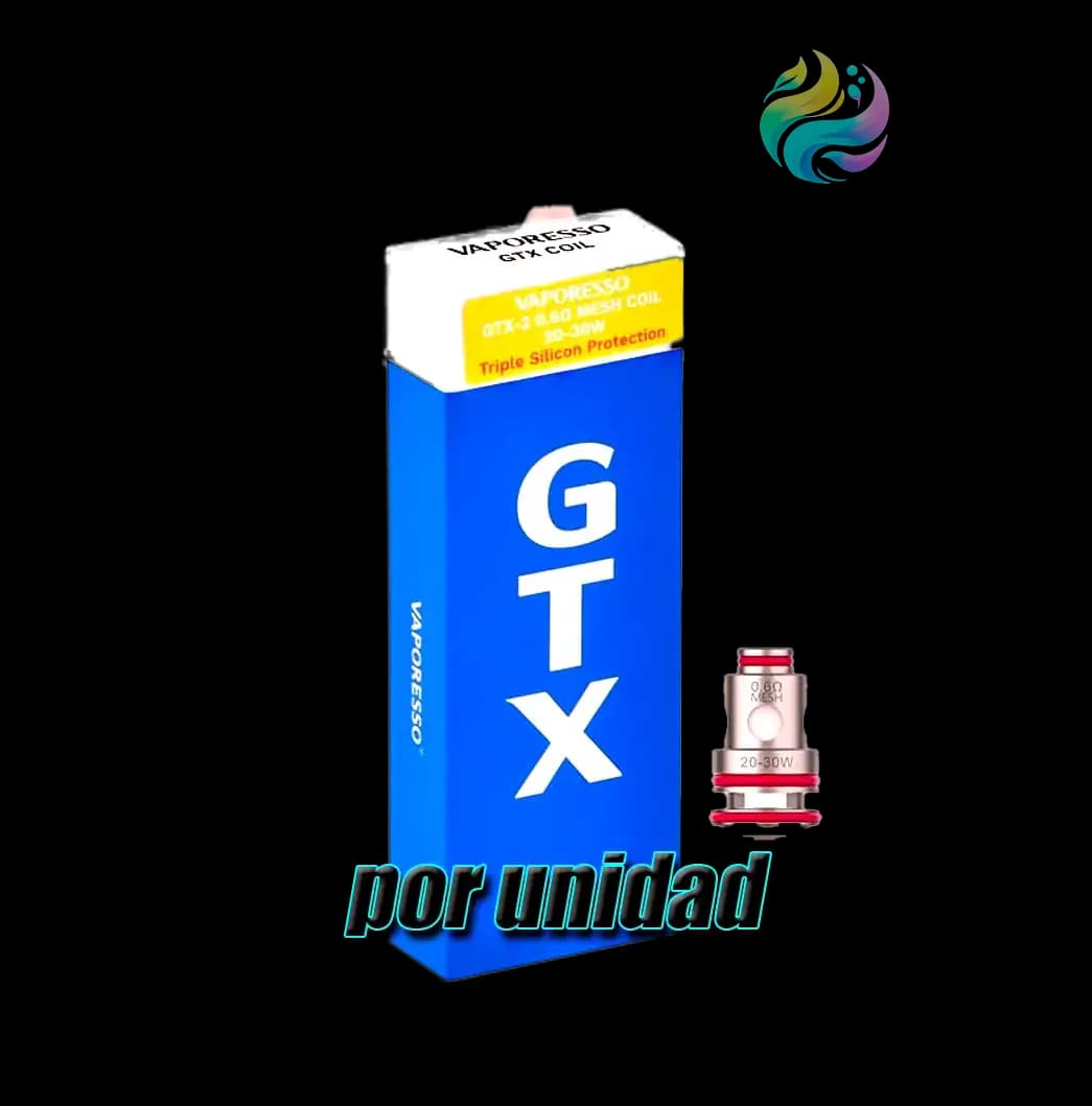 VAPORESSO FILTRO GTX MESHED 0.6 20-30W - UNIDAD