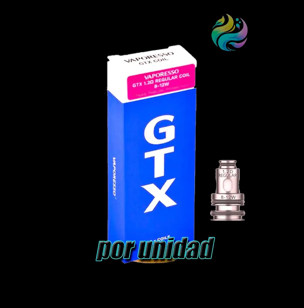 VAPORESSO FILTRO GTX REGULAR 1.2 8-12W - UNIDAD