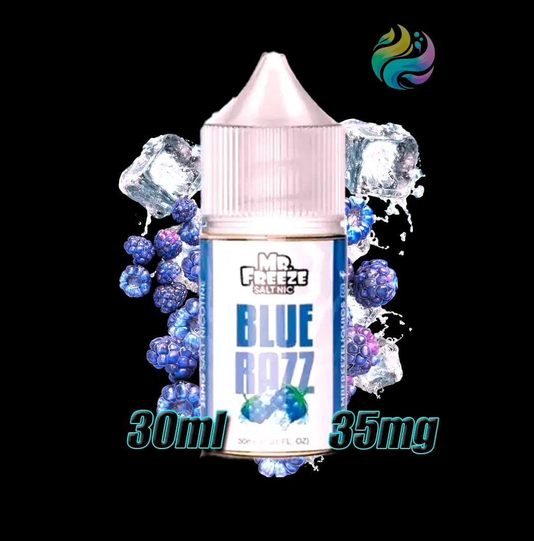MR FRZ 30ML SALT BLUE RAZZ 35MG