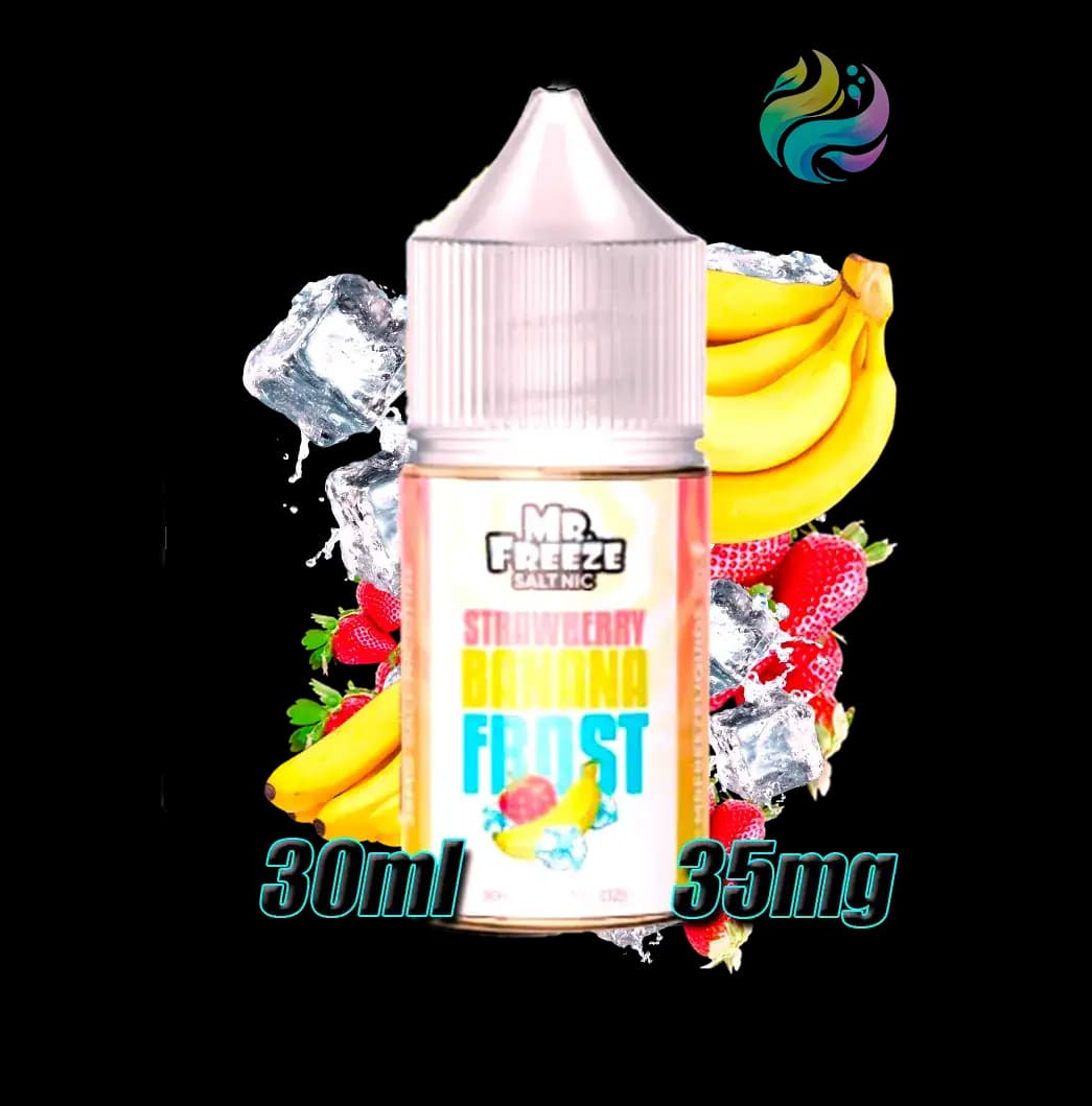 MR FRZ 30ML SALT ST BANANA FROST 35MG