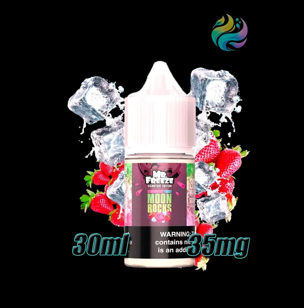 MR FRZ 30ML SALT MOON ROCKS STRAWBERRY FROST 35MG