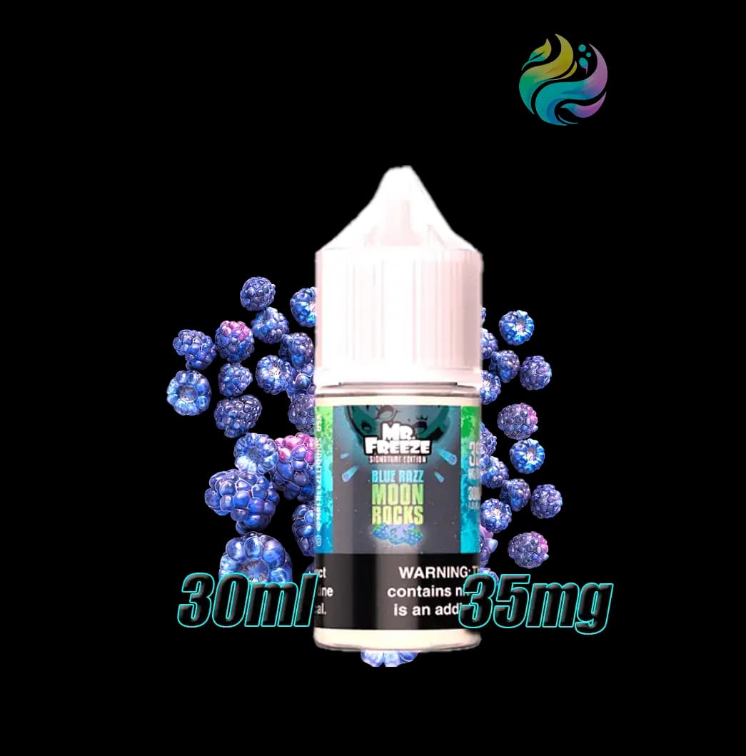 MR FRZ 30ML SALT MOON ROCKS BLUE RAZZ 35MG