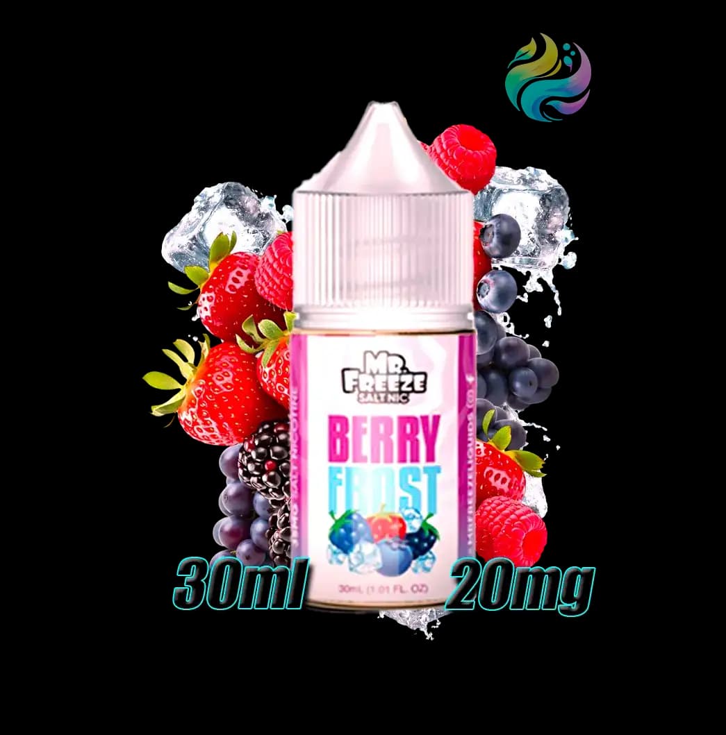MR FRZ 30ML SALT GRAPE BERRY FROST 20MG