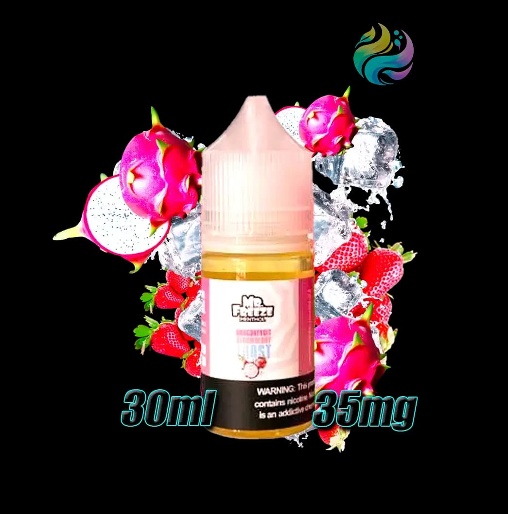 MR FRZ 30ML SALT DRAGON FRT ST FROST 35MG