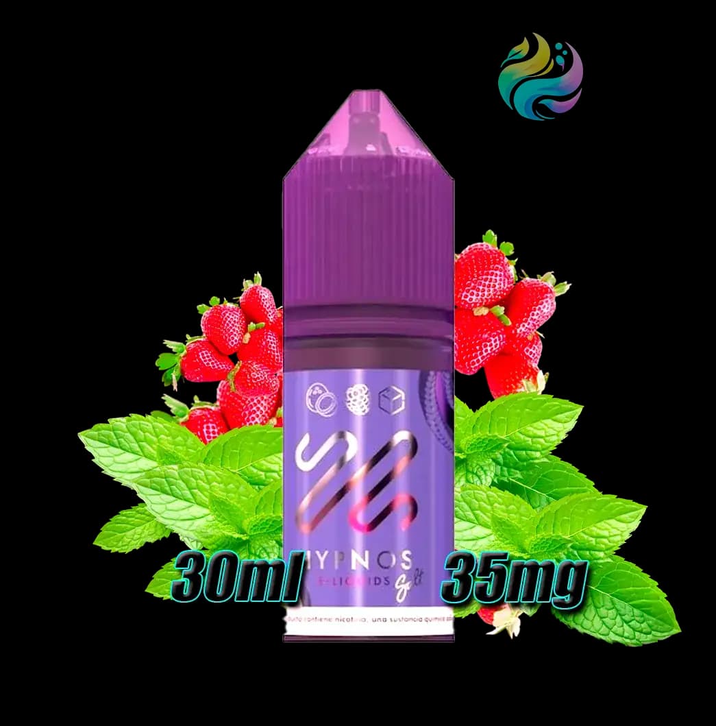 HYPNOS 30ML SALT SPEARMINT STRAWBERRY 35MG