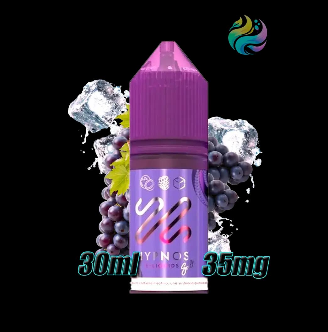 HYPNOS 30ML SALT GRAPE ICE 35MG