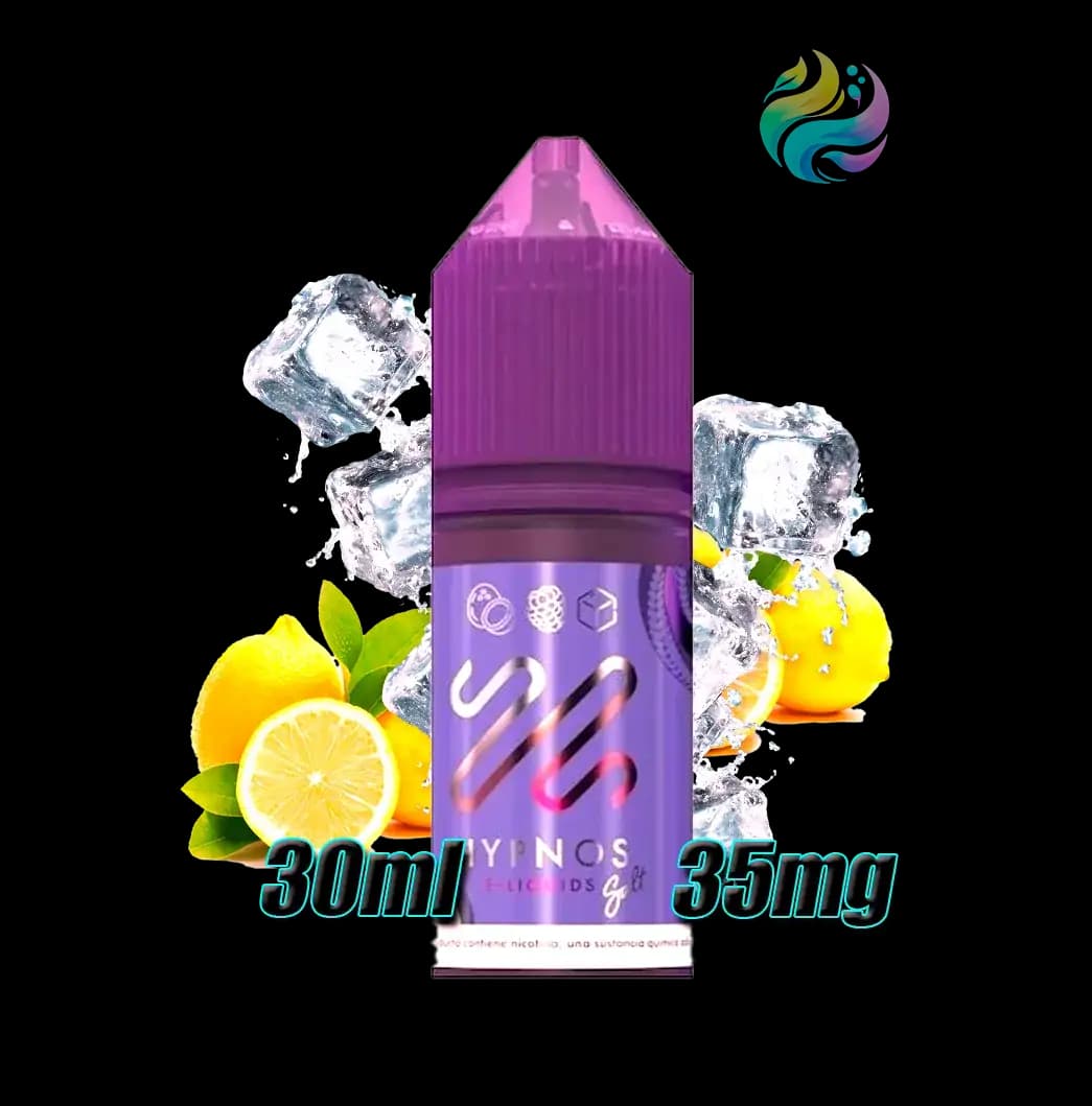 HYPNOS 30ML SALT LEMON ICE 35MG >>