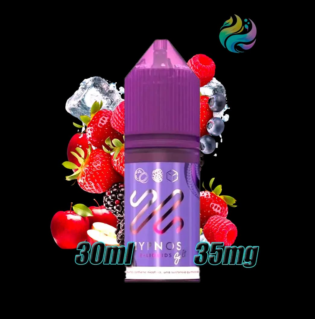 HYPNOS 30ML SALT FRESH APPLE BERRY 20MG