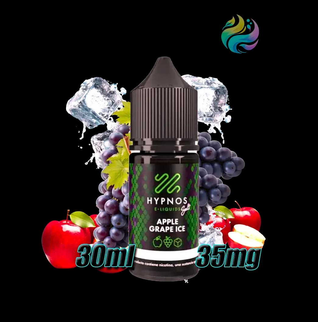 HYPNOS 30ML SALT APPLE GRAPE ICE 35MG