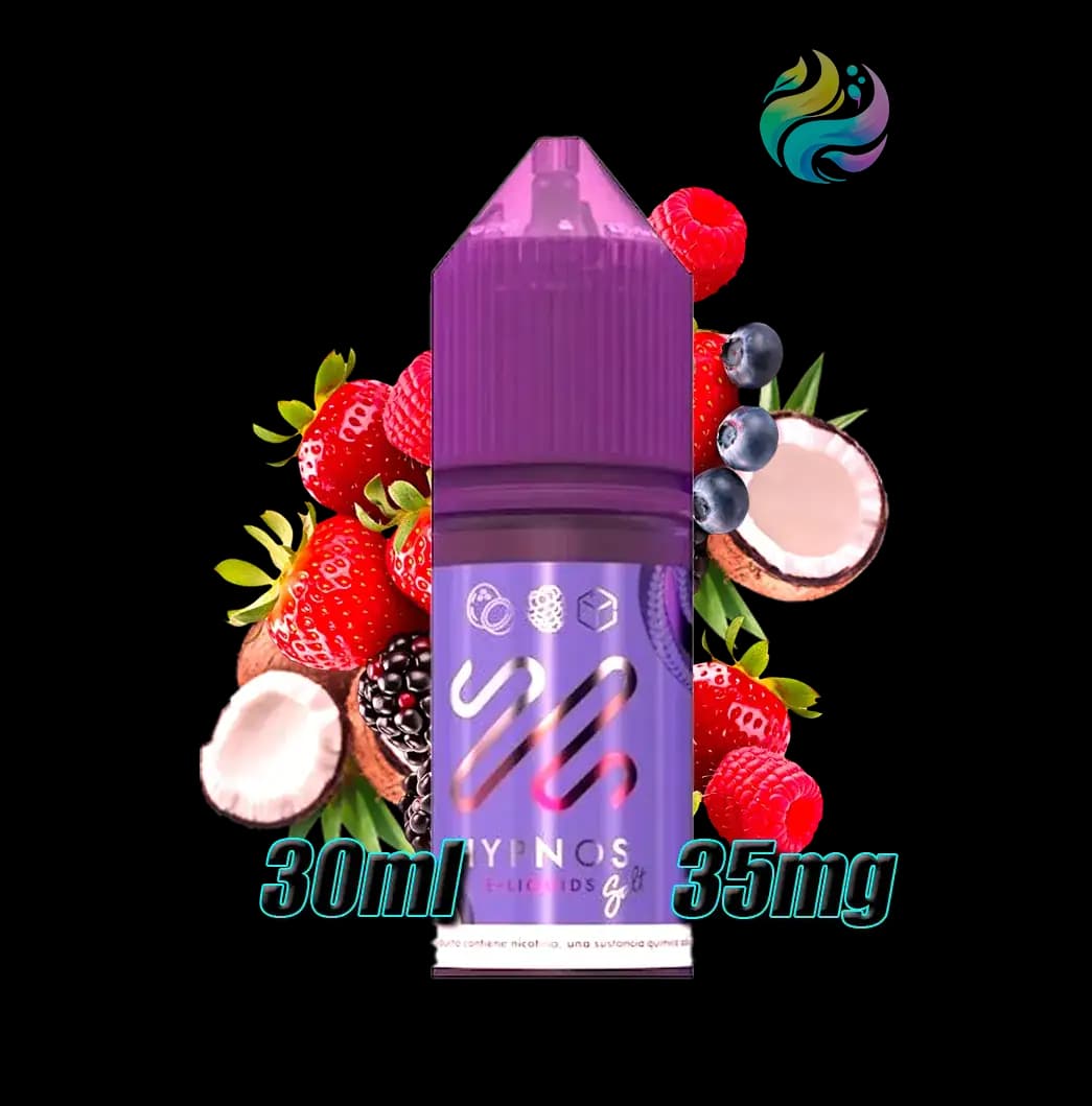 HYPNOS 30ML SALT COCONUT BERRY 35MG >>