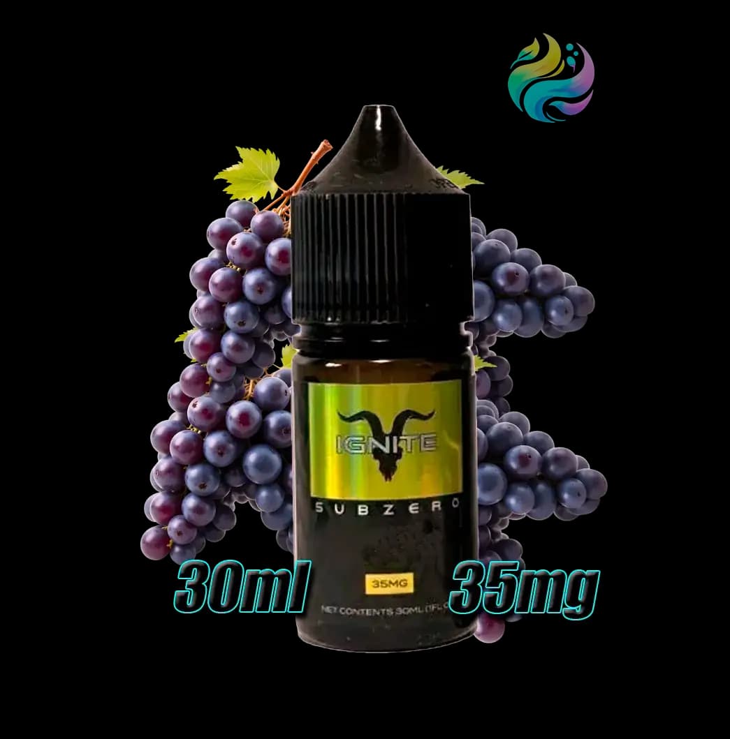 IGNITE SALT 30ML GRAPE PASSION SLUSH 35MG