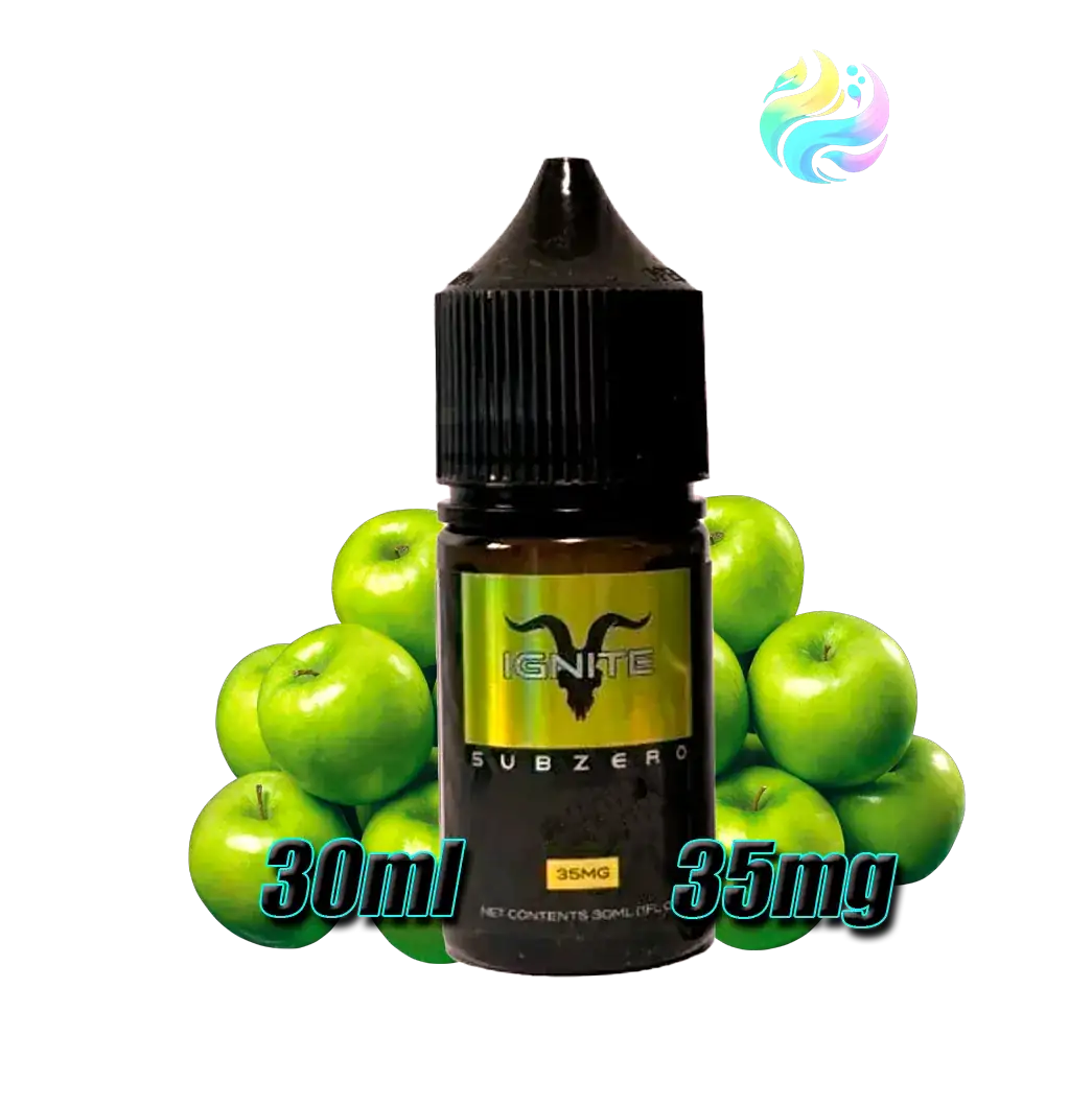 IGNITE SALT 30ML GREEN APPLE BLIZZARD 35MG