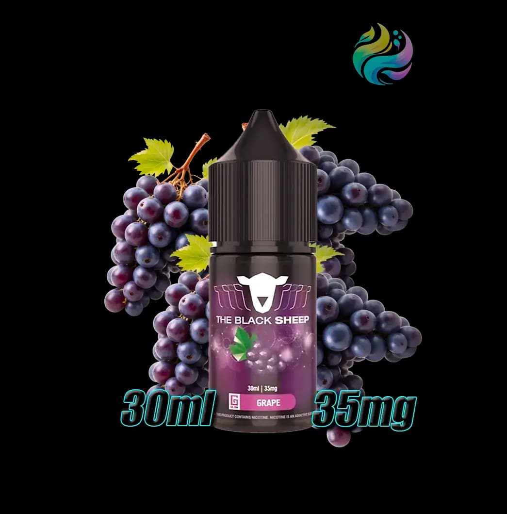 BLACK SHEEP SALT 30ML GRAPE 35MG