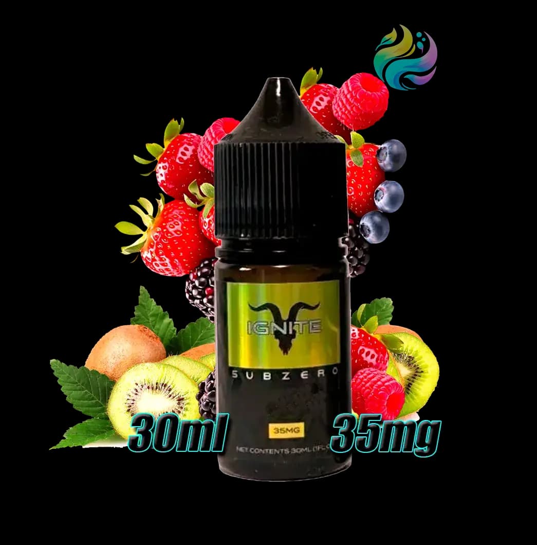 IGNITE SALT 30ML BERRY KIWI BLAST 35MG