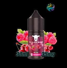 BLACK SHEEP SALT 30ML CHERRY RASPBERRY 35MG