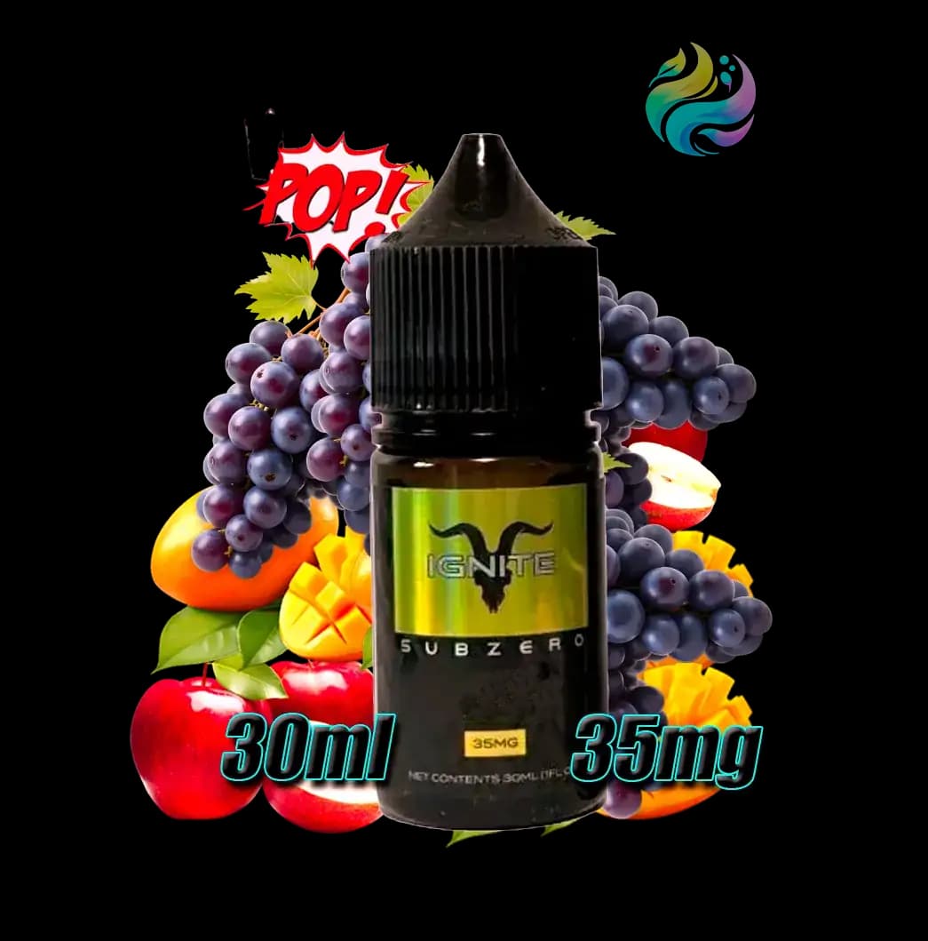 IGNITE SALT 30ML MANGO GRAPE APPLE POPS 35MG