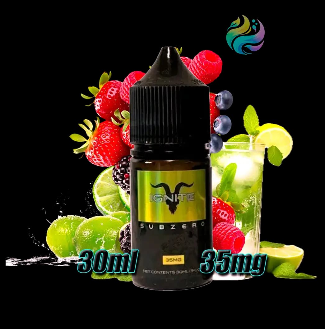 IGNITE SALT 30ML BERRY LEMONADE CHILL 35MG