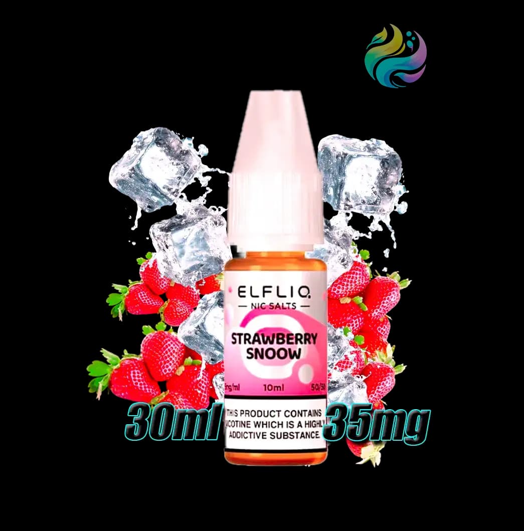 ELFLIQ SALT 30ML ST SNOOW 35MG
