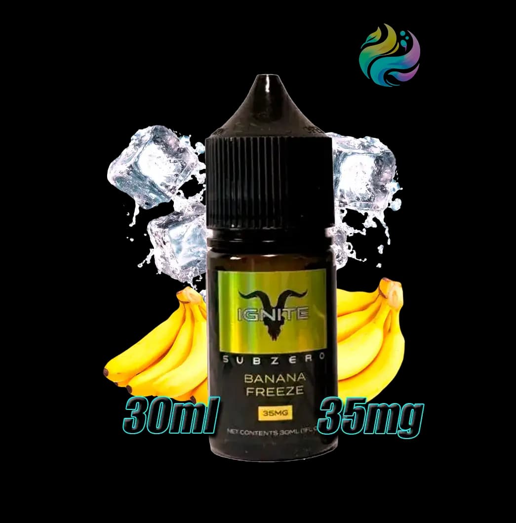 IGNITE SALT 30ML BANANA FREEZE 35MG