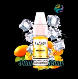 ELFLIQ SALT 30ML MANGO ICE 35MG