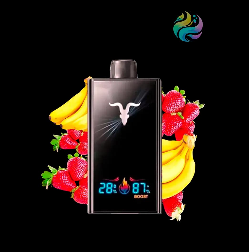 IGNITE V300 ULTRA SLIM STRAWBERRY BANANA