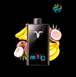 IGNITE V300 ULTRA SLIM BANANA COCONUT WATER