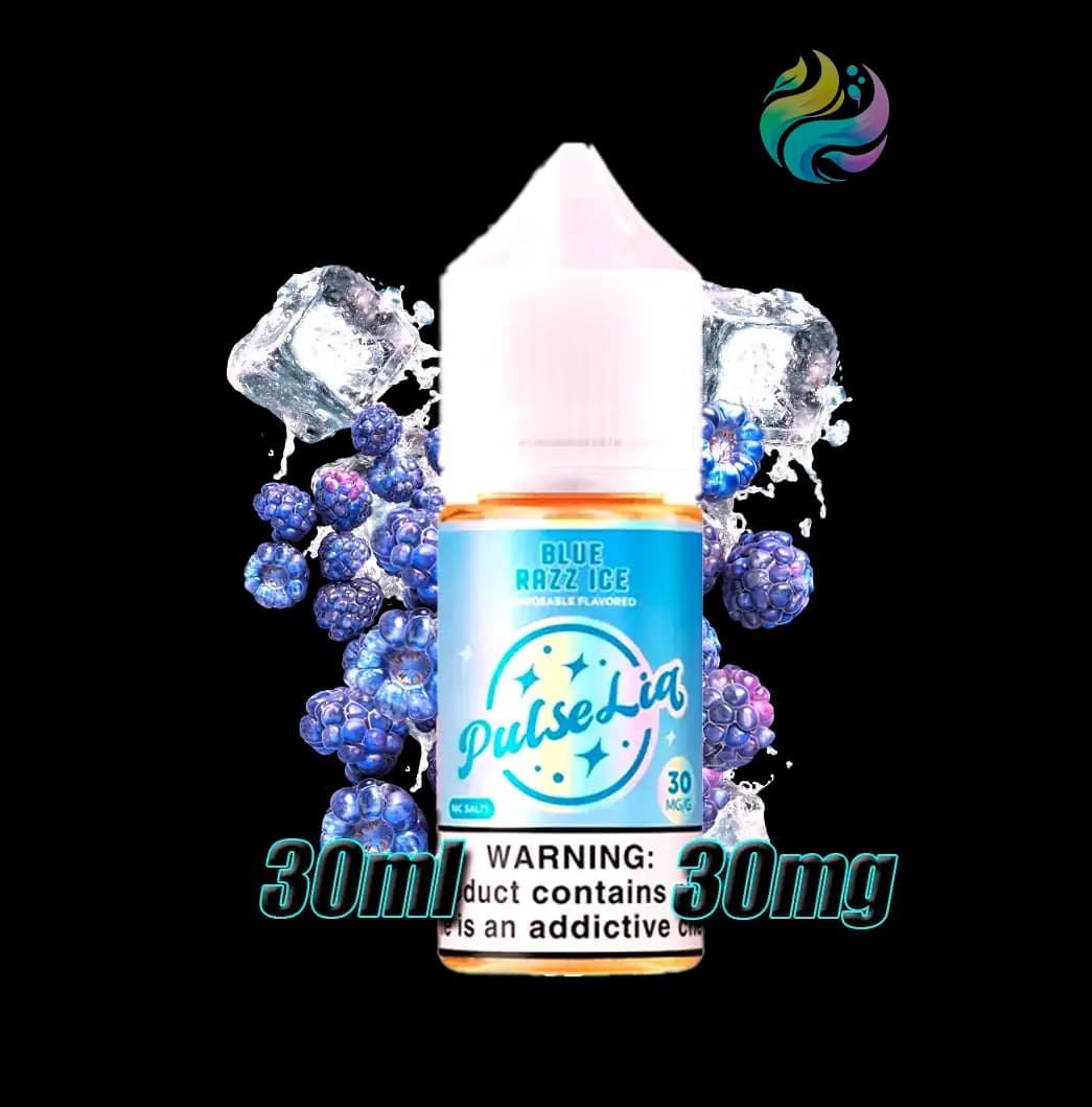 PULSELIQ 30ML BLUE RAZZ 30MG GEEKBAR