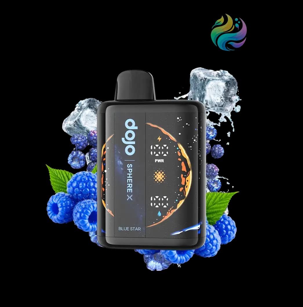 VAPORESSO DOJO X 40K BLUE RAZZ ICE