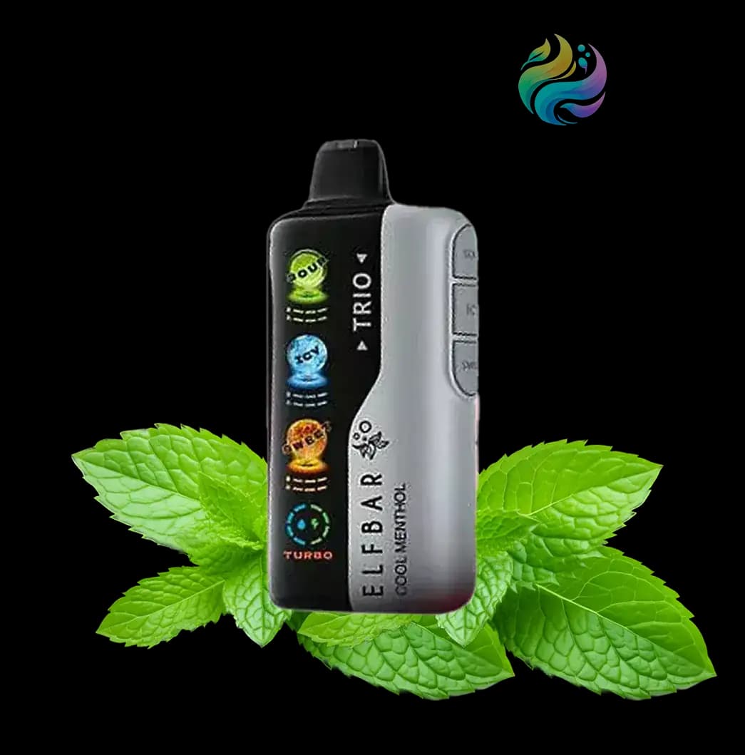 Elfbar - TRIO - Cool Menthol