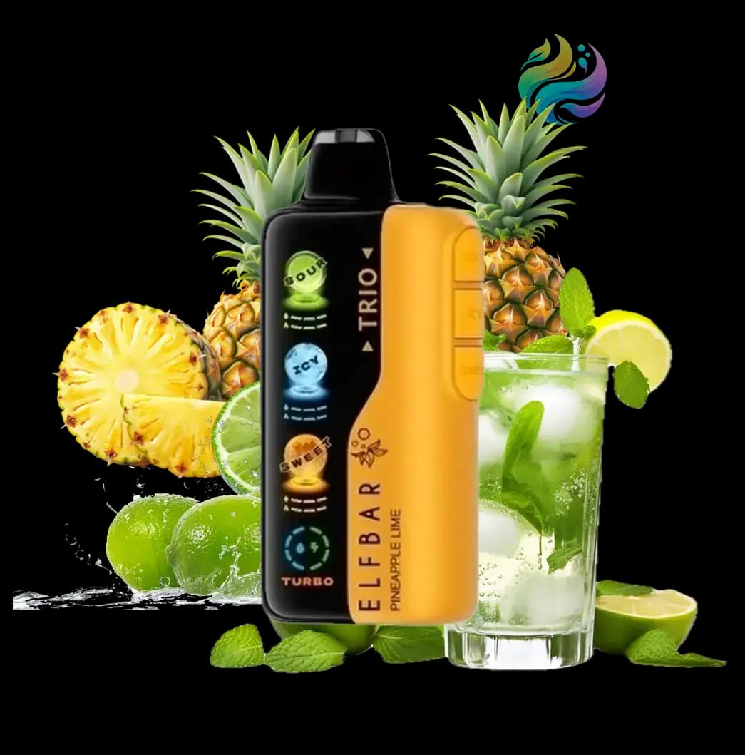 Elfbar - TRIO - Pineapple Lime