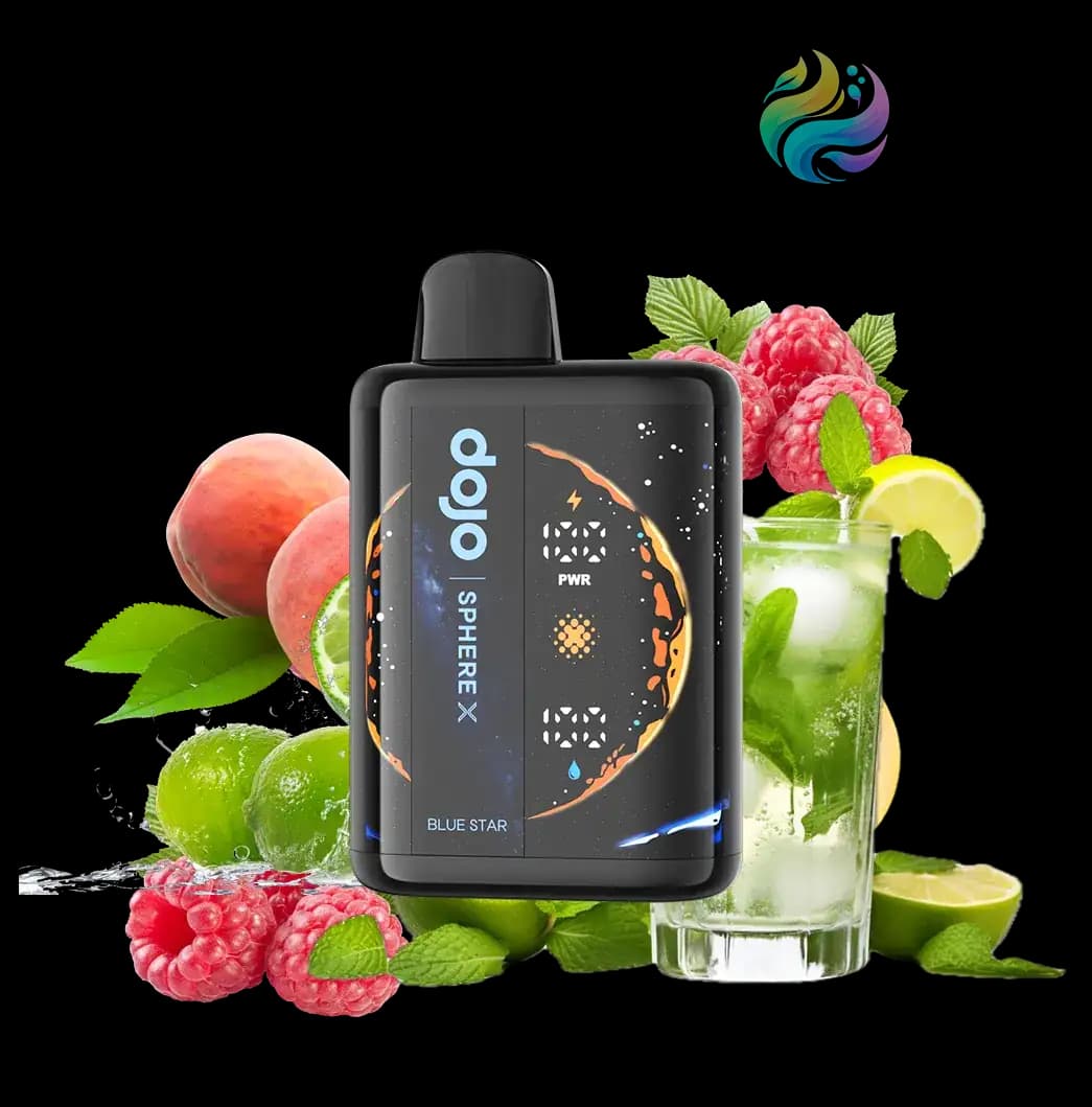 VAPORESSO DOJO X 40K RASPBERRY PEACH LIME
