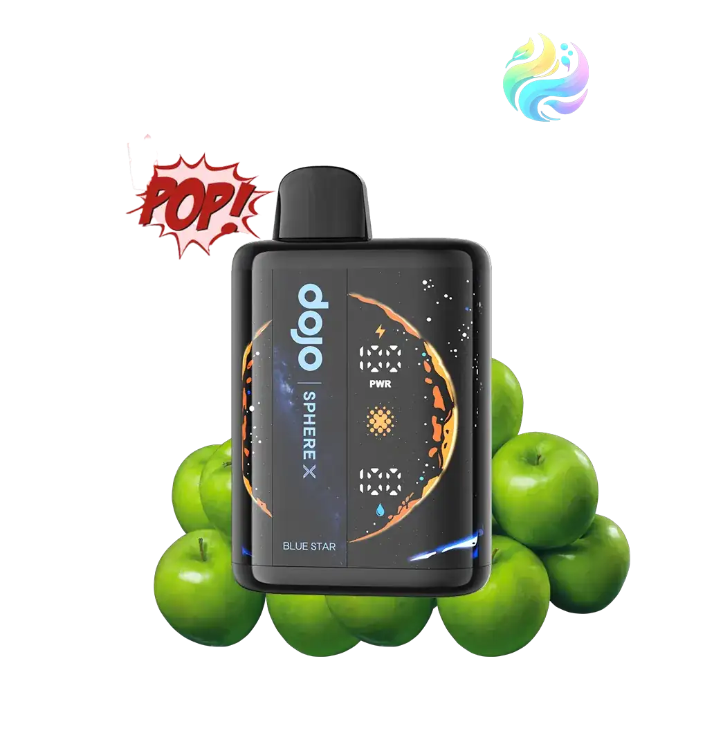 VAPORESSO DOJO X 40K SOUR APPLE B-POP