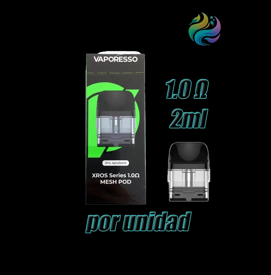 VAPORESSO FILTRO XROS 1.0 2ML SERIES - UNIDAD