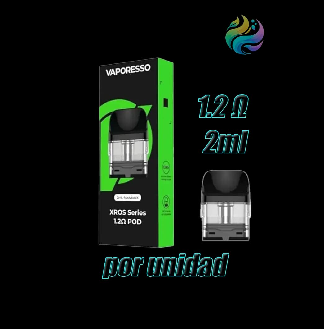 VAPORESSO FILTRO XROS 1.2 2ML - UNIDAD