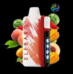 ELFBAR - Ice King 40000 – Peach Mango Watermelon
