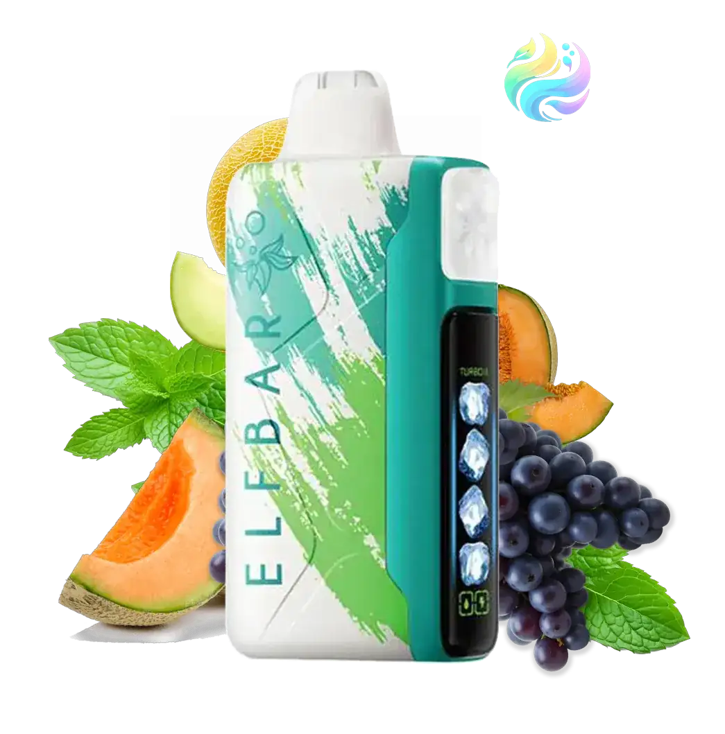 ELFBAR - Ice King 40000 – Melon Grape Menthol