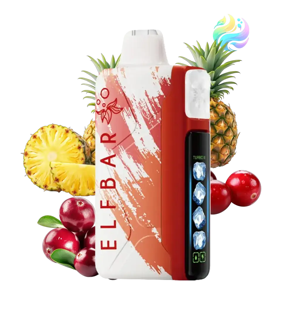 ELFBAR - Ice King 40K – Cranberry Pineapple Juice