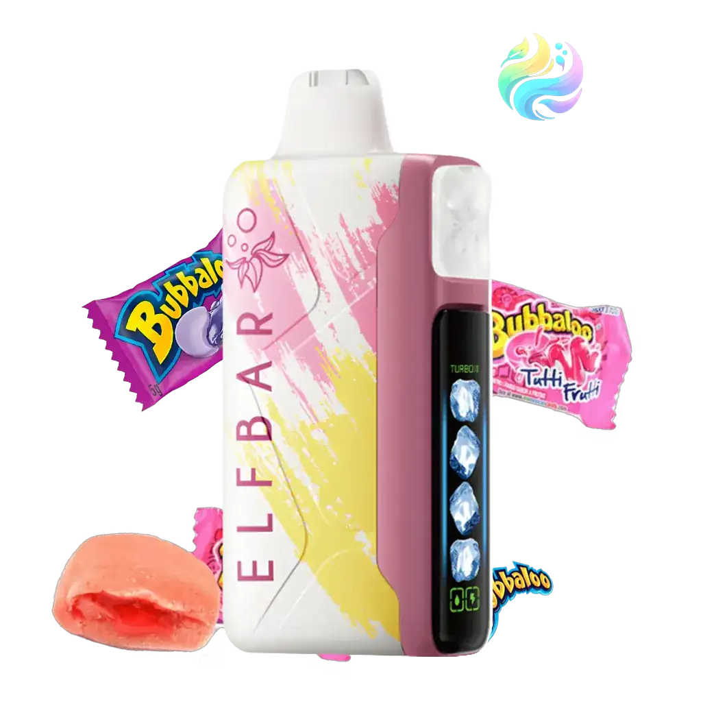 ELFBAR - Ice King 40000 – Bubbaloo Tutti Frutti