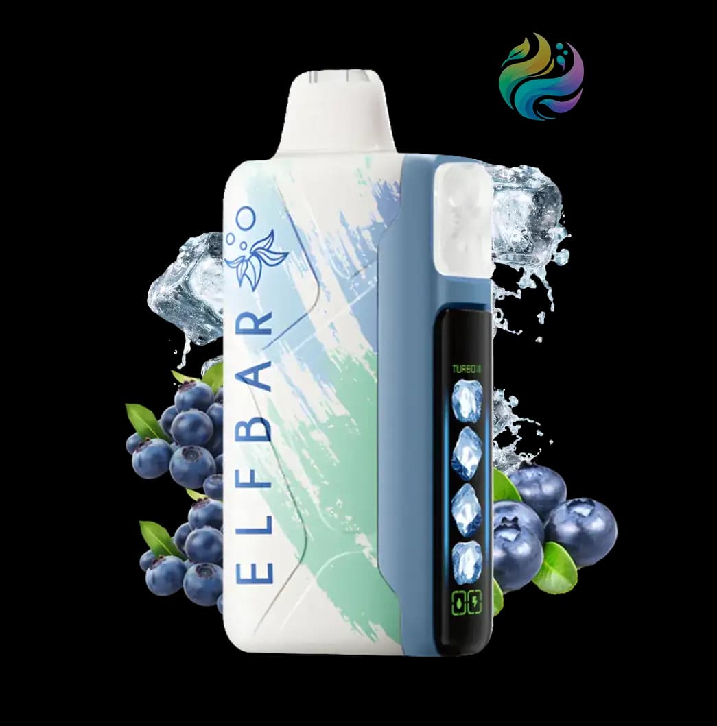 ELFBAR - Ice King 40000 – Blueberry Ice